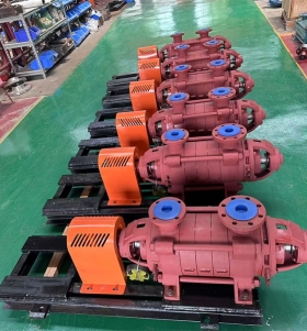 6台DG25-30X4泵带底