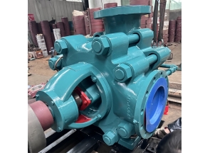 MD450-60X2耐磨多级离心泵带底座发往娄底