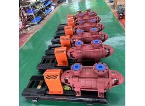 6台DG25-30X4泵带底